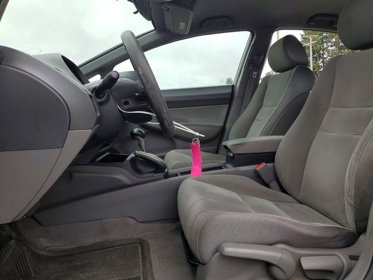 2007 Honda Civic Lx Silver vin: 1HGFA16587L027473