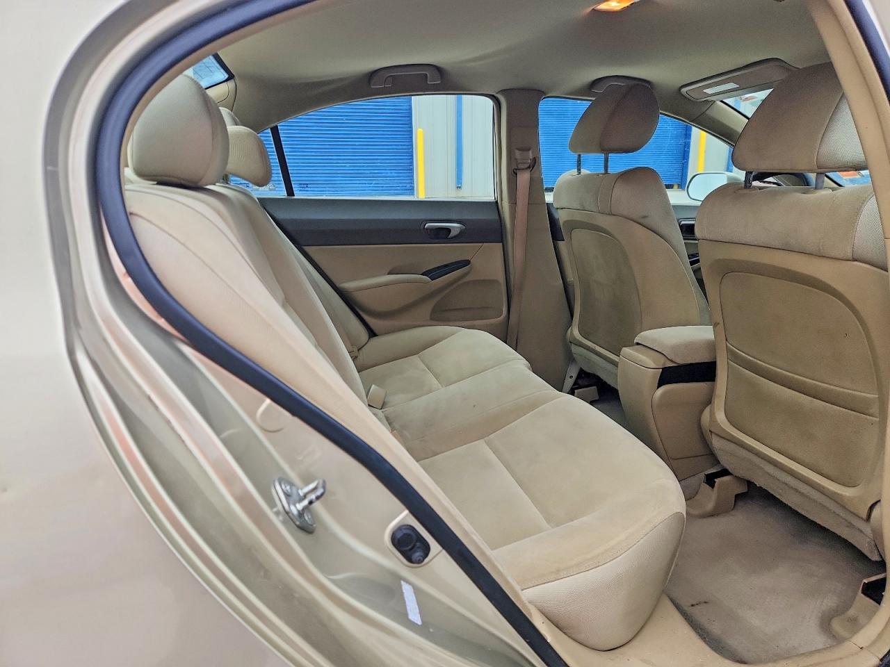 2007 Honda Civic Lx Tan vin: 1HGFA16587L032222
