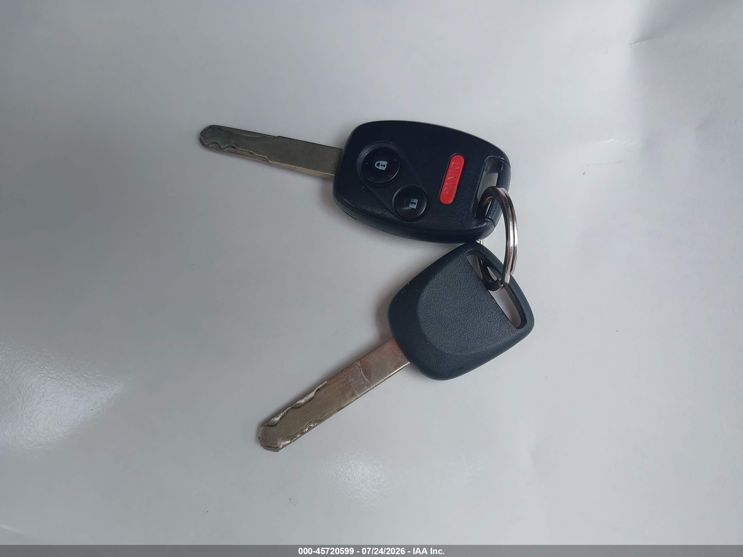 2007 Honda Civic Lx White vin: 1HGFA16587L042202