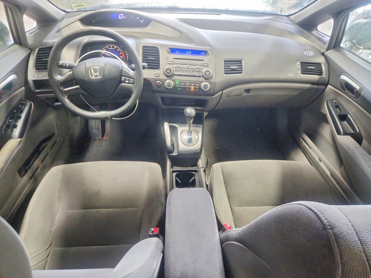 2007 Honda Civic Lx Gray vin: 1HGFA16587L050932