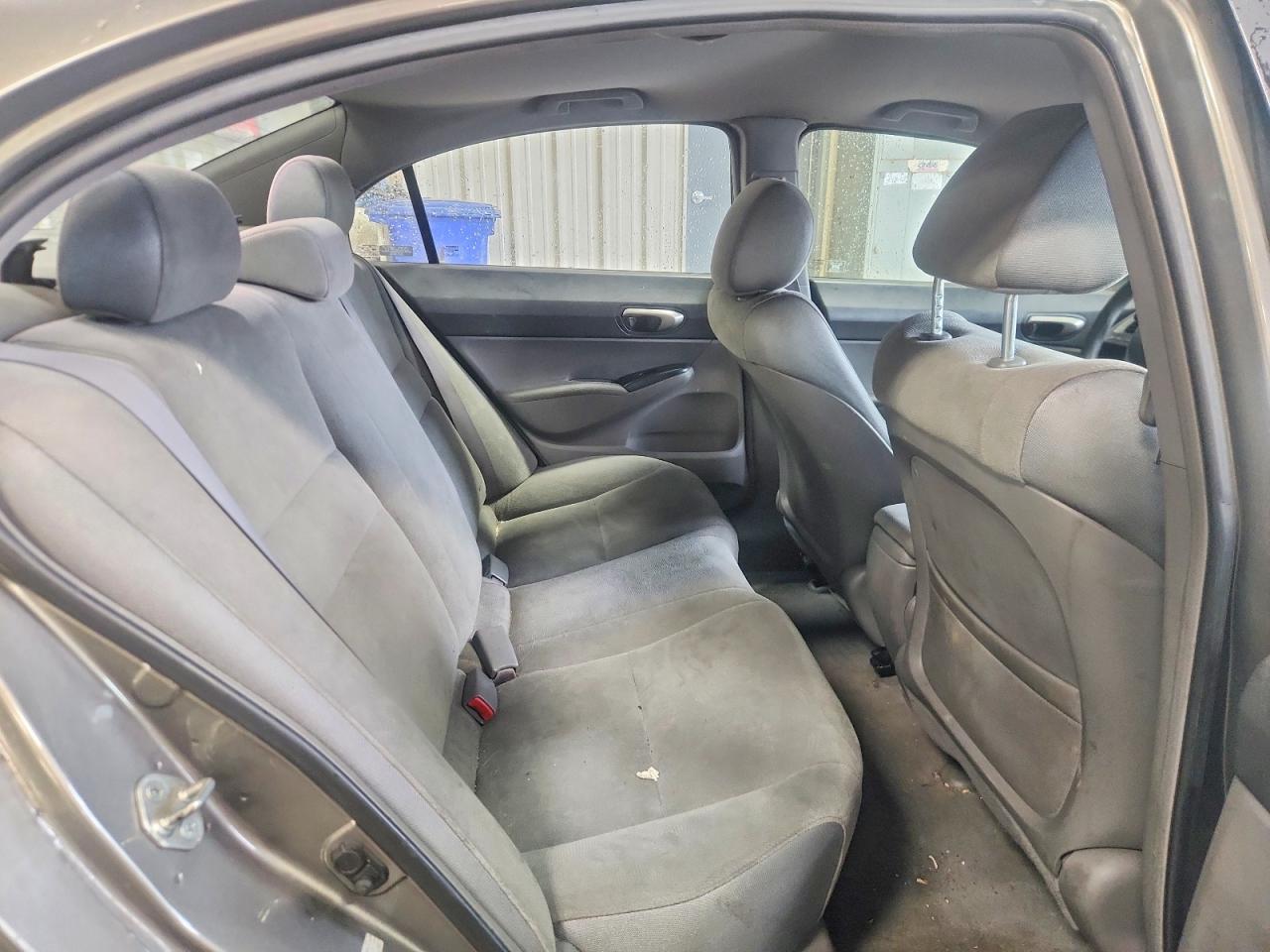 2007 Honda Civic Lx Gray vin: 1HGFA16587L050932