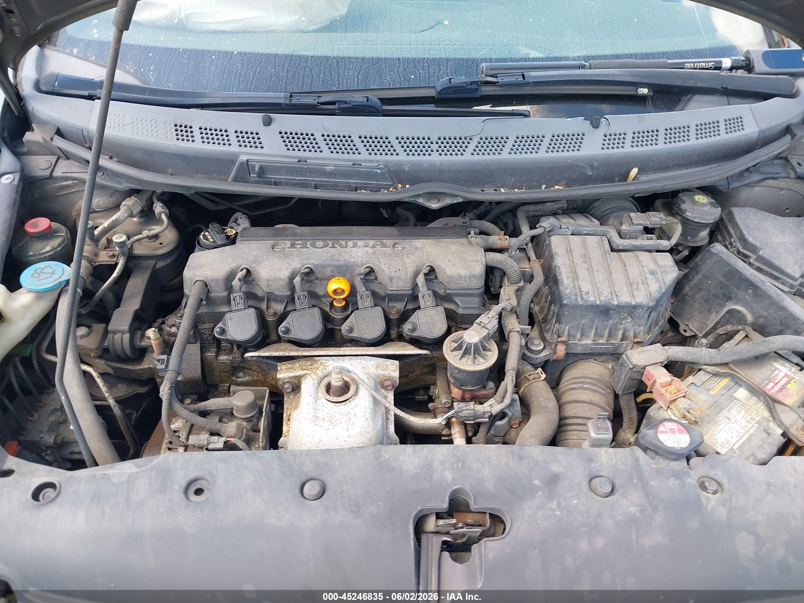2007 Honda Civic Lx Pewter vin: 1HGFA16587L057699