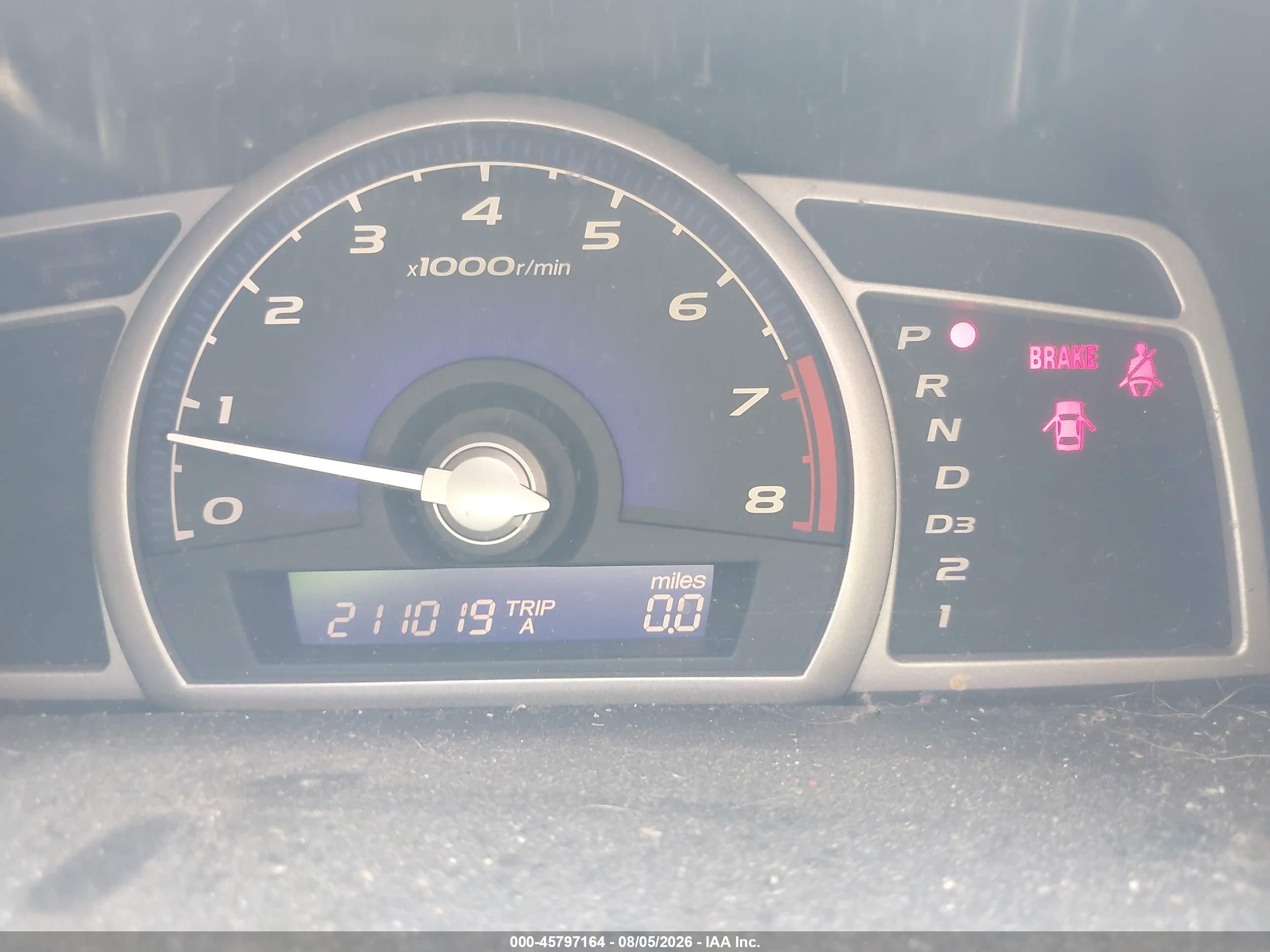 2007 Honda Civic Lx Серебряный vin: 1HGFA16587L064748