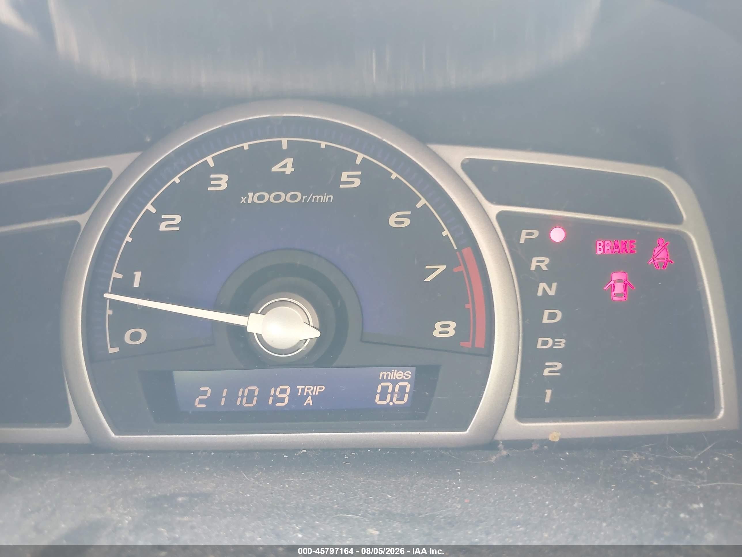 2007 Honda Civic Lx Серебряный vin: 1HGFA16587L064748