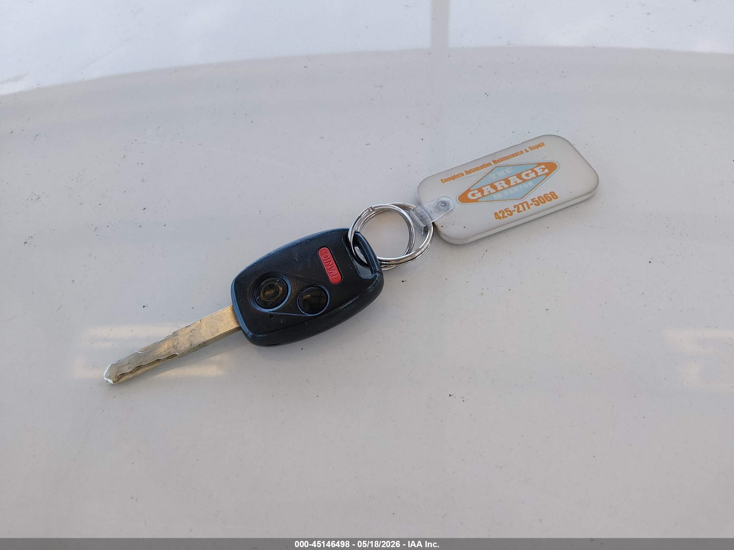 2007 Honda Civic Lx White vin: 1HGFA16587L085390