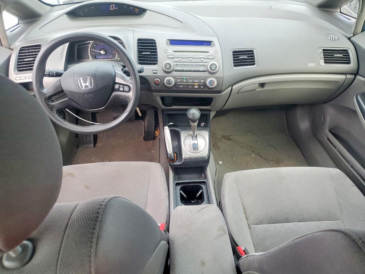 2007 Honda Civic Lx Blue vin: 1HGFA16587L097541