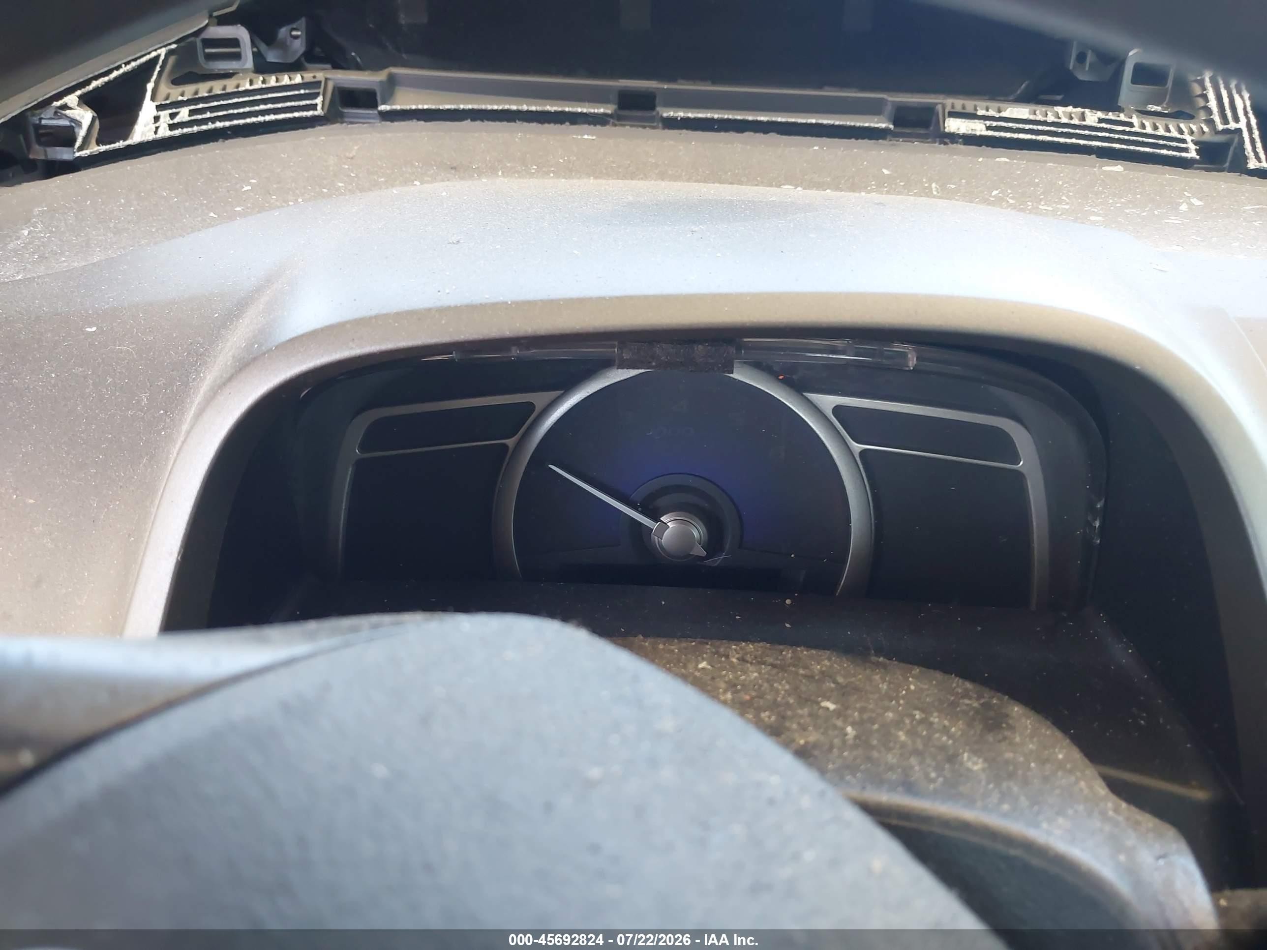 2007 Honda Civic Lx Silver vin: 1HGFA16587L101930