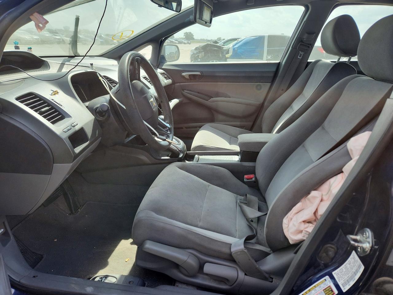 2007 Honda Civic Blue vin: 1HGFA16587L133793