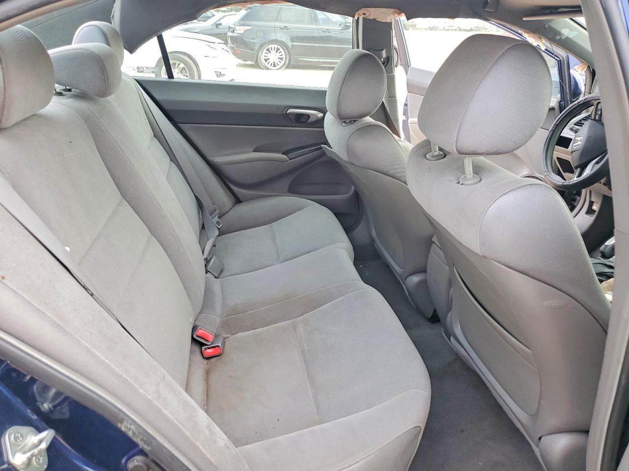 2007 Honda Civic Blue vin: 1HGFA16587L133793