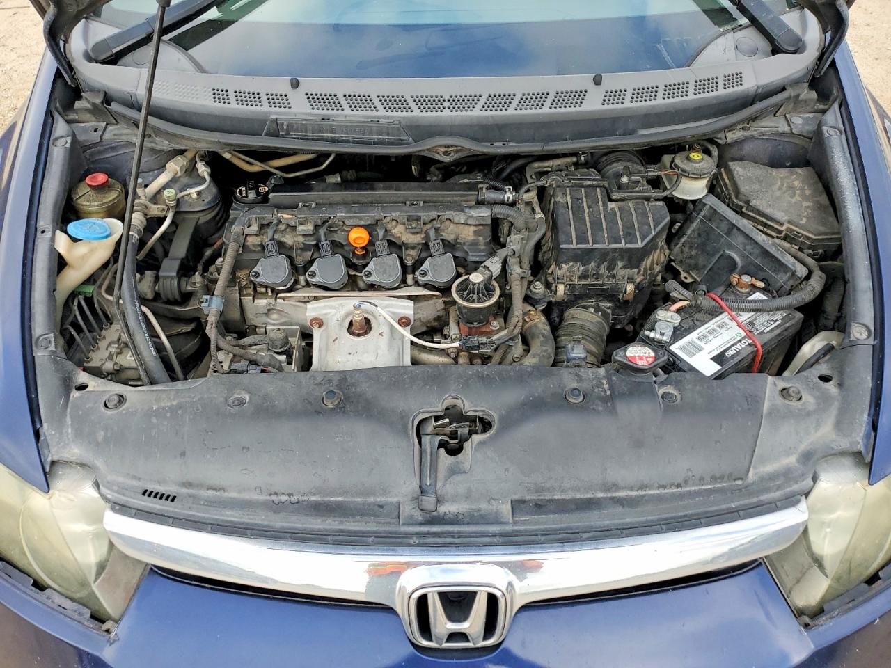 2007 Honda Civic Blue vin: 1HGFA16587L133793