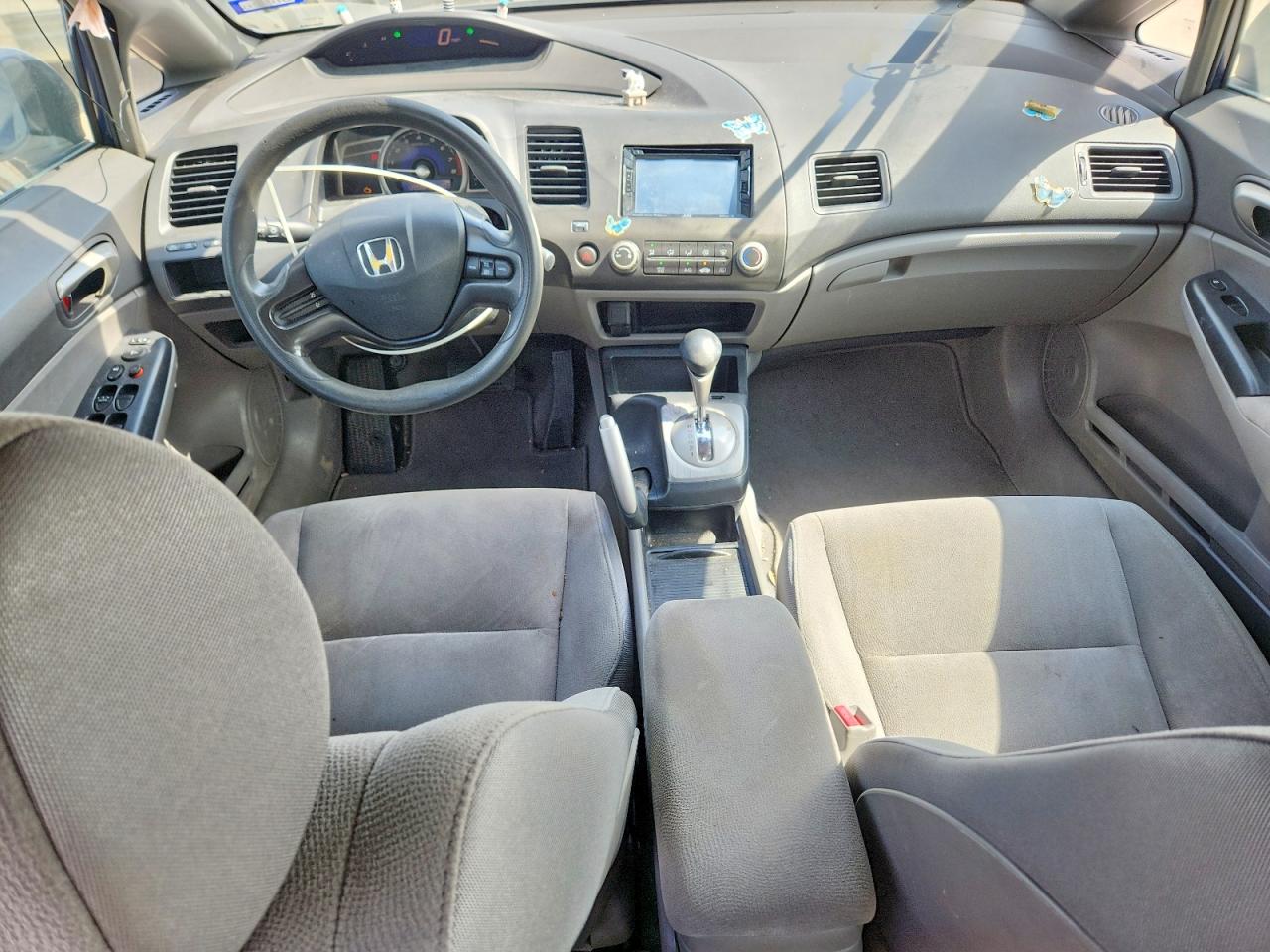 2007 Honda Civic Blue vin: 1HGFA16587L133793