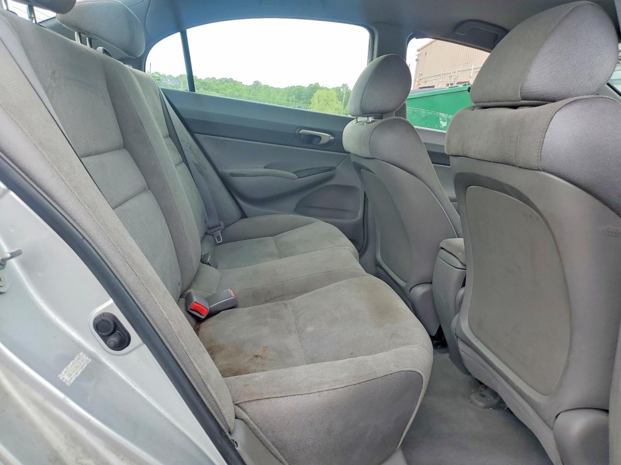 2008 Honda Civic Lx Silver vin: 1HGFA16588L001473