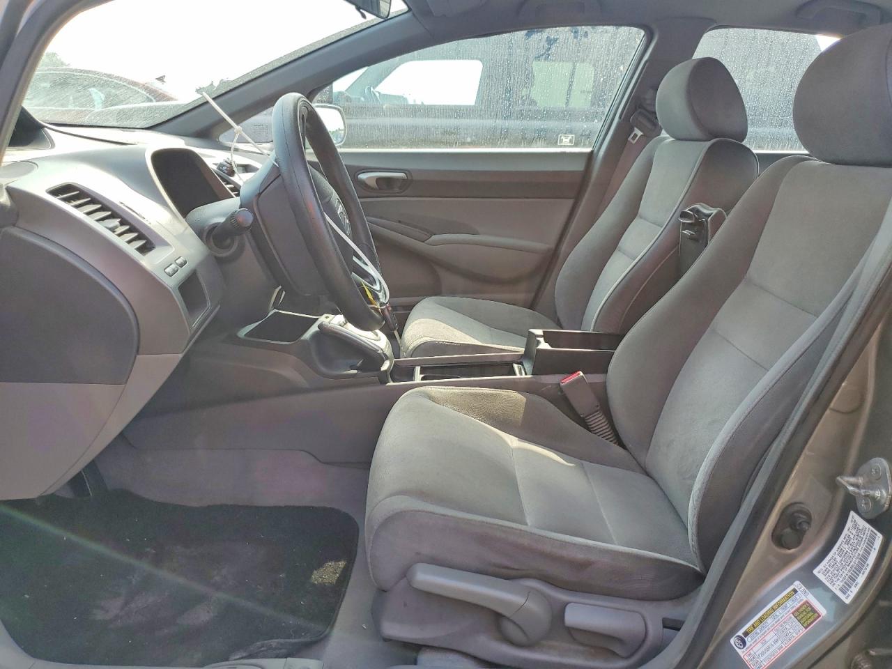 2008 Honda Civic Lx Gray vin: 1HGFA16588L017026