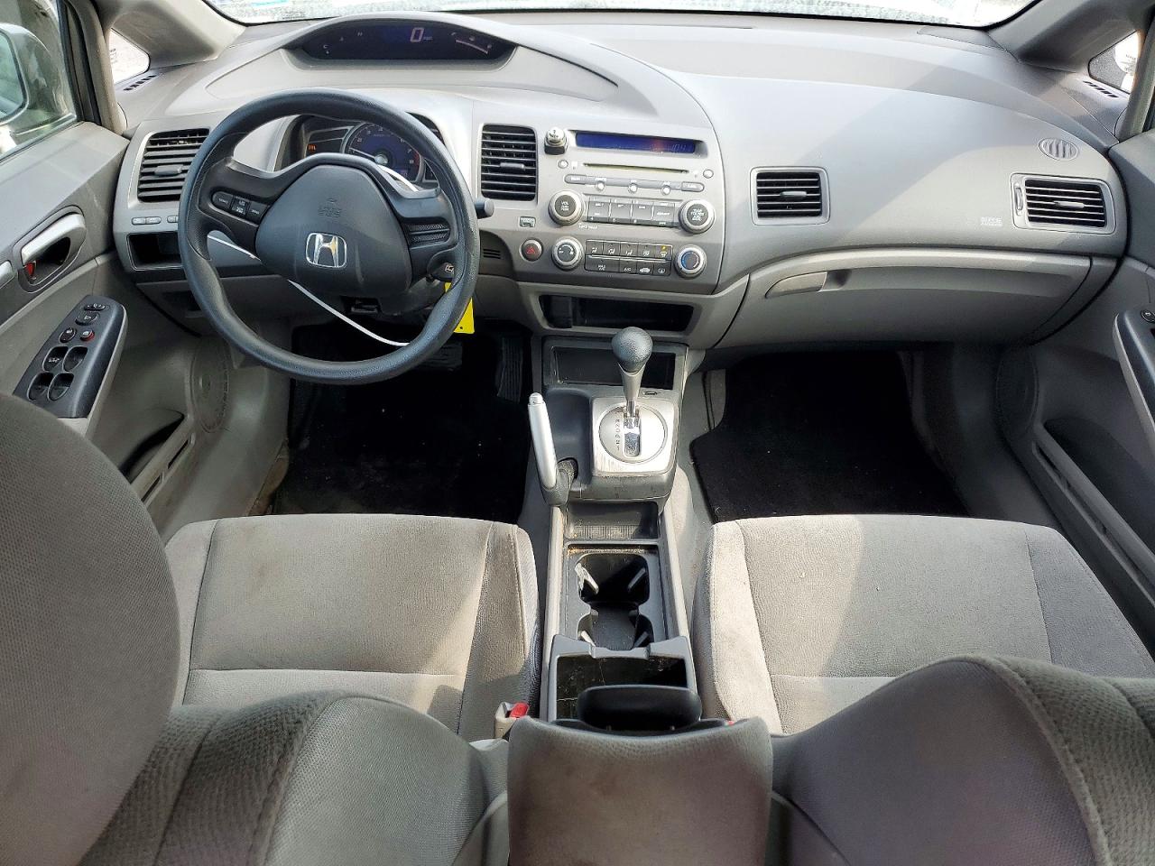 2008 Honda Civic Lx Gray vin: 1HGFA16588L017026