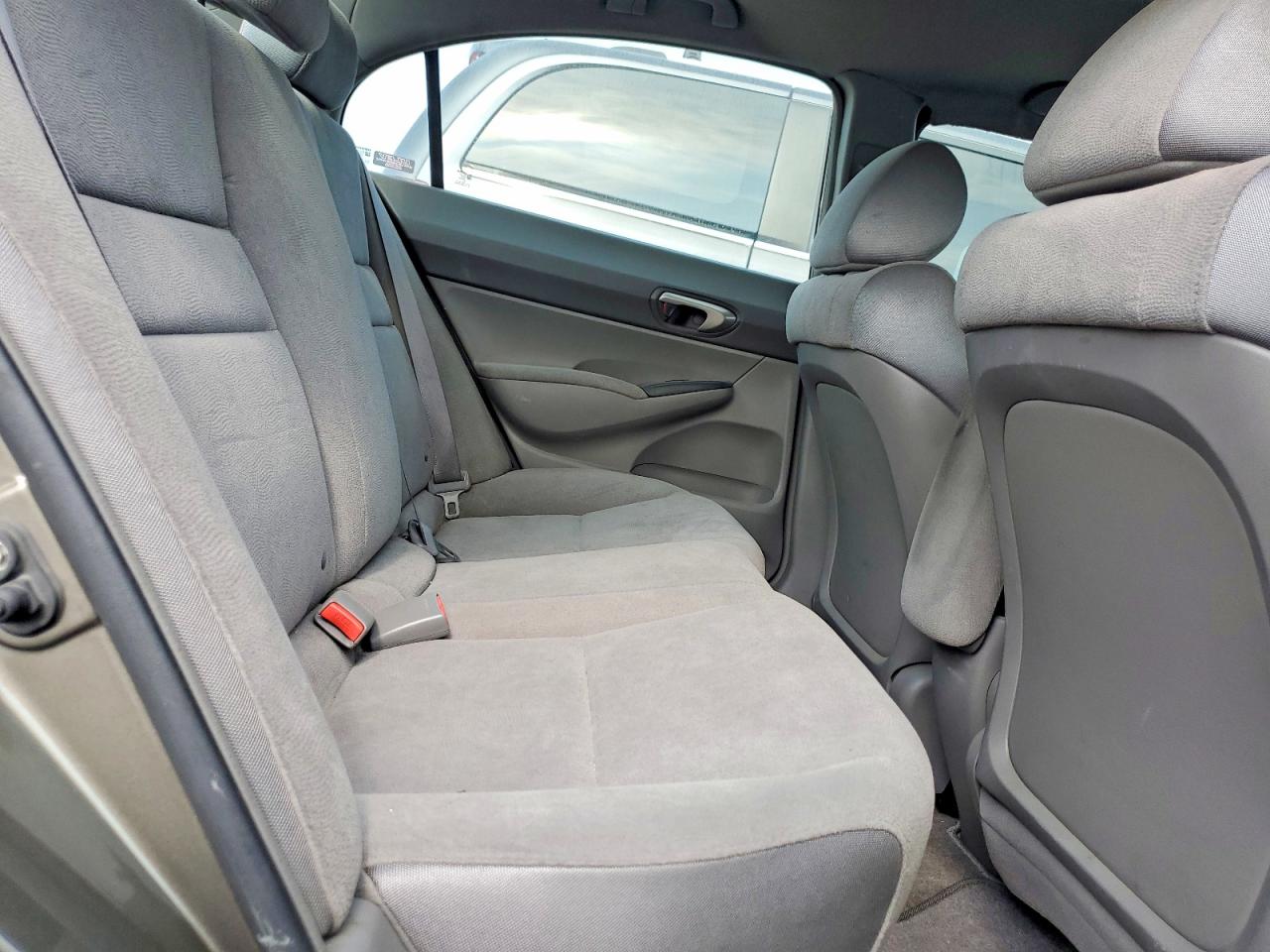 2008 Honda Civic Lx Gray vin: 1HGFA16588L017026