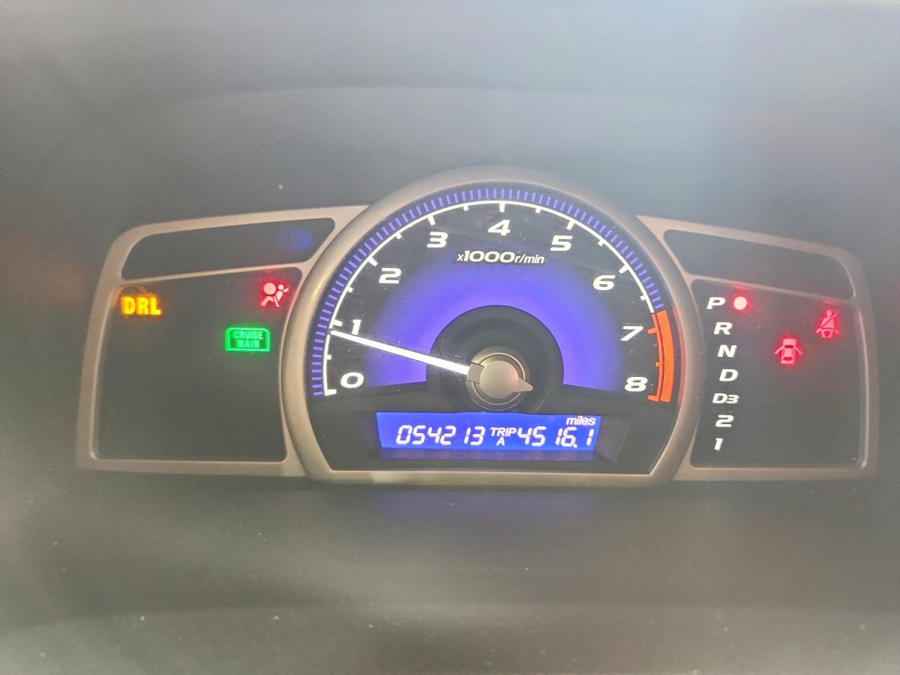 2008 Honda Civic Lx Silver vin: 1HGFA16588L043559