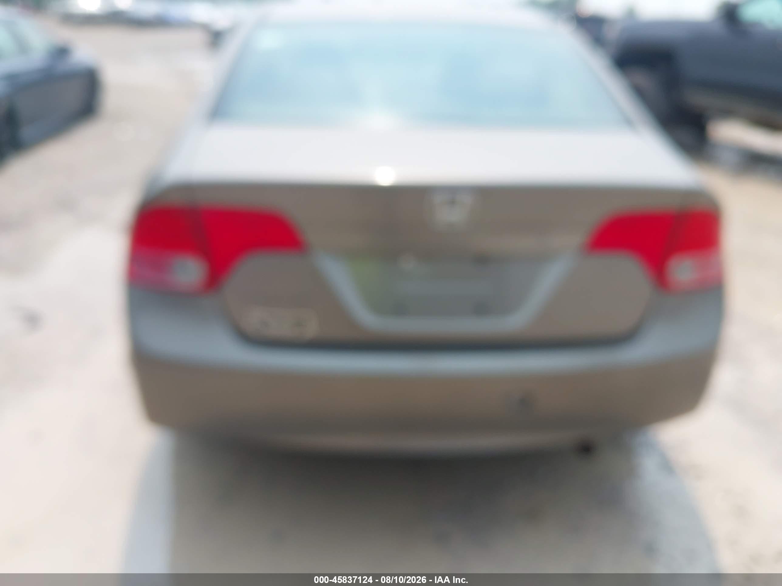 2008 Honda Civic Lx Желто-коричневый vin: 1HGFA16588L062533