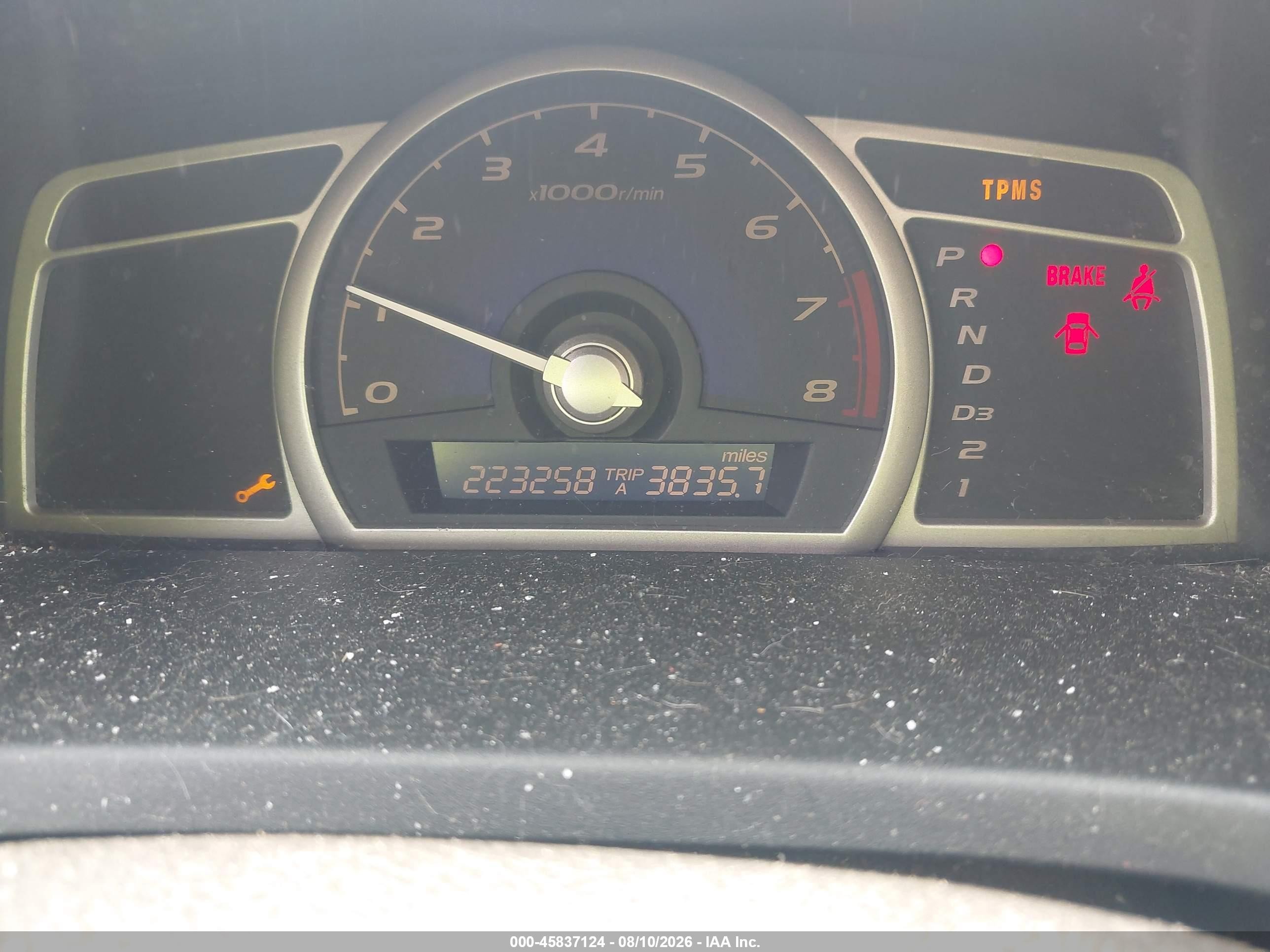2008 Honda Civic Lx Желто-коричневый vin: 1HGFA16588L062533