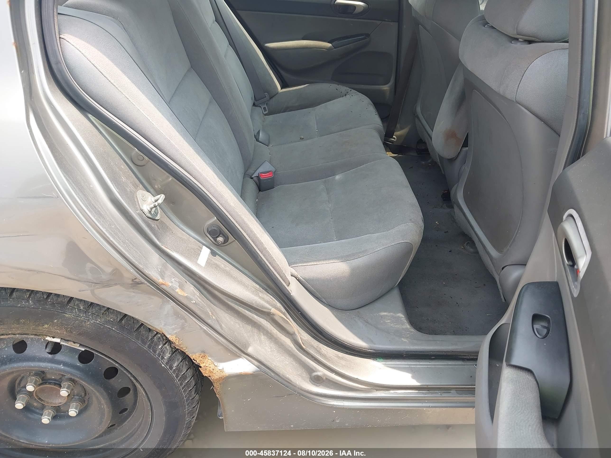 2008 Honda Civic Lx Желто-коричневый vin: 1HGFA16588L062533