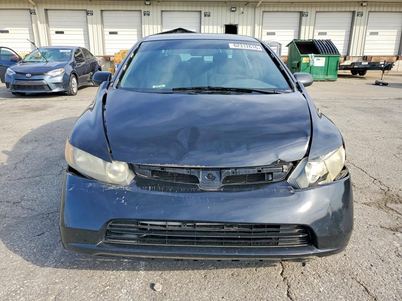 2008 Honda Civic Lx Black vin: 1HGFA16588L106983