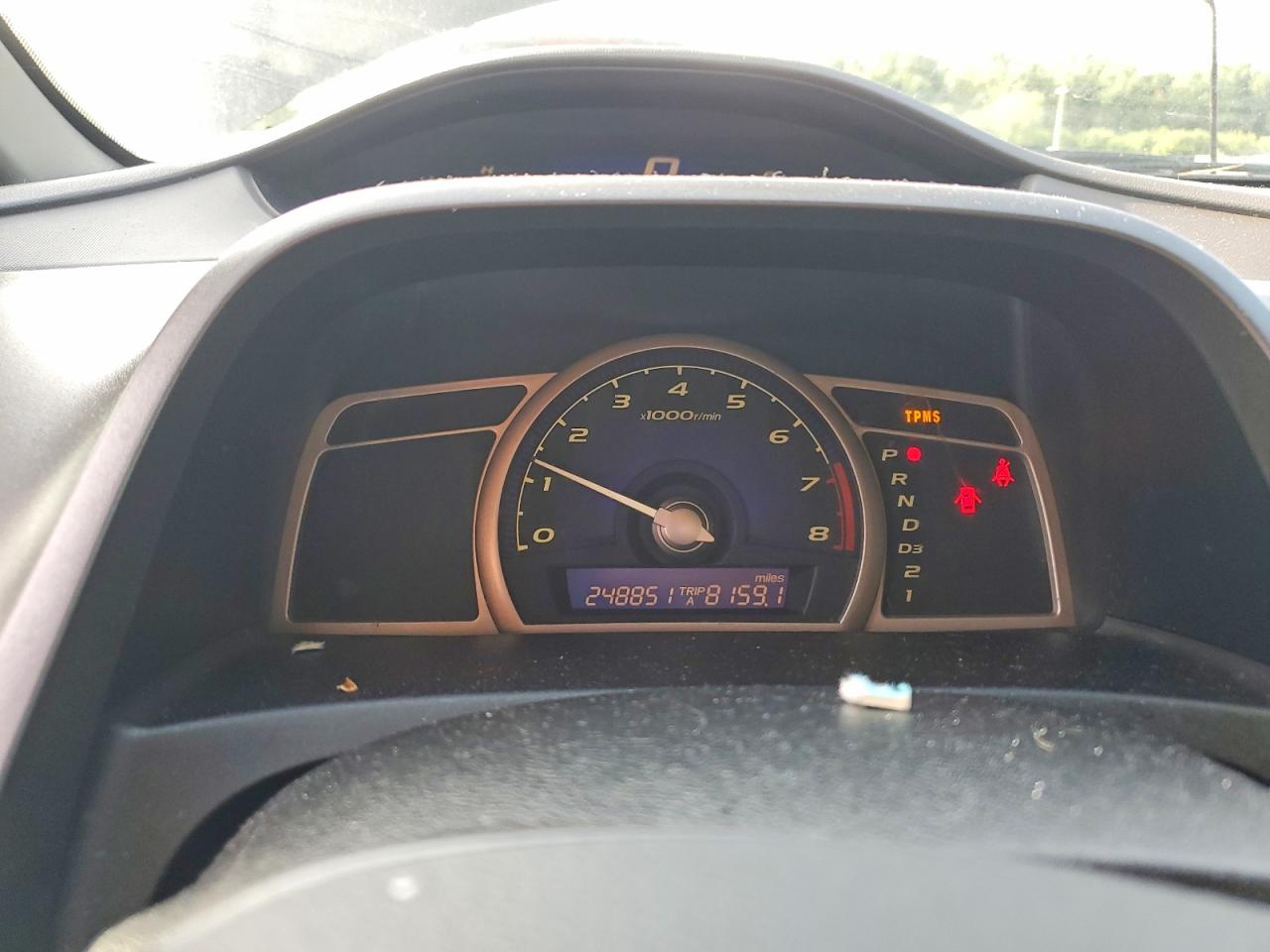 2008 Honda Civic Lx Black vin: 1HGFA16588L106983