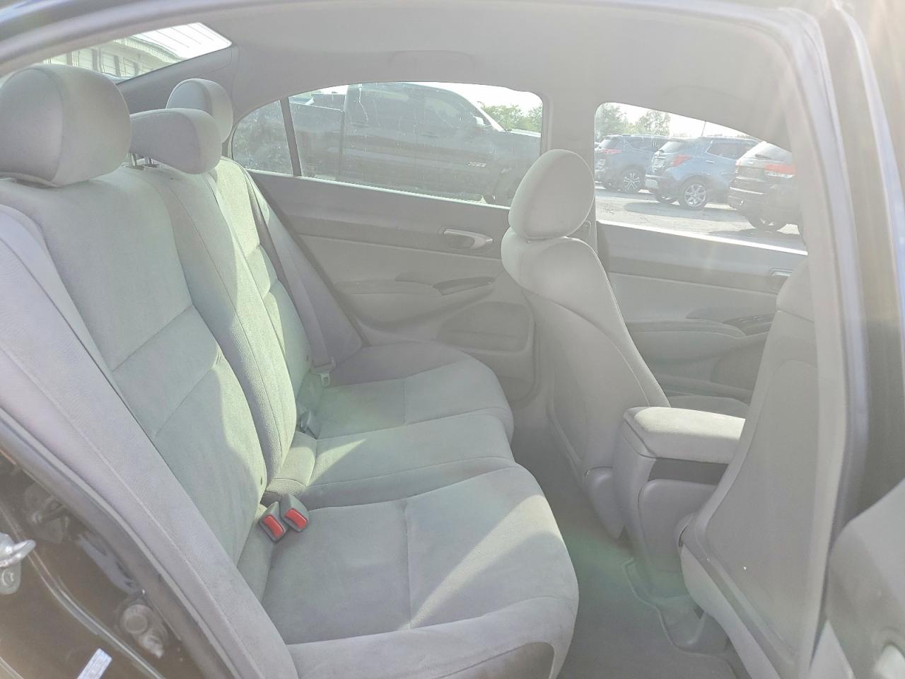 2008 Honda Civic Lx Black vin: 1HGFA16588L106983