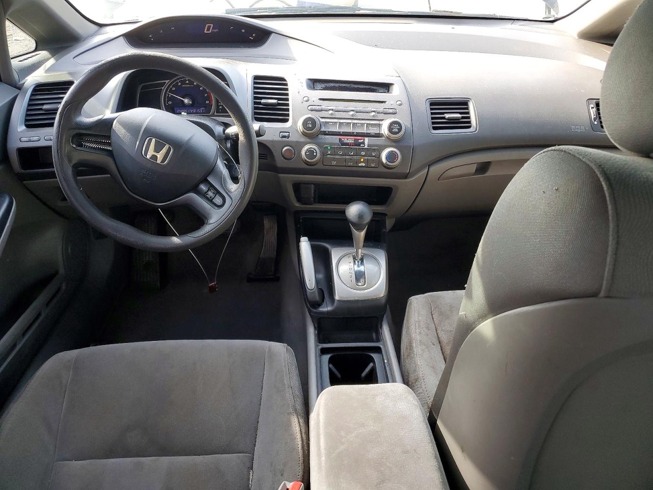 2008 Honda Civic Lx Black vin: 1HGFA16588L106983
