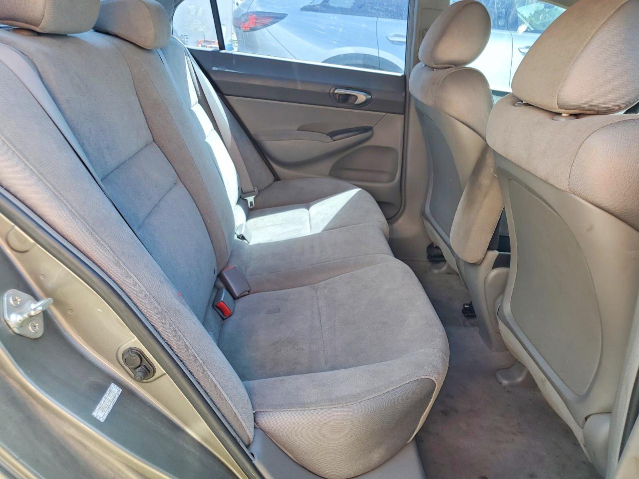 2008 Honda Civic Lx Gray vin: 1HGFA16588L110757