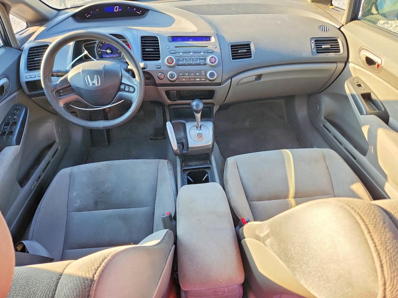2008 Honda Civic Lx Blue vin: 1HGFA16588L112752
