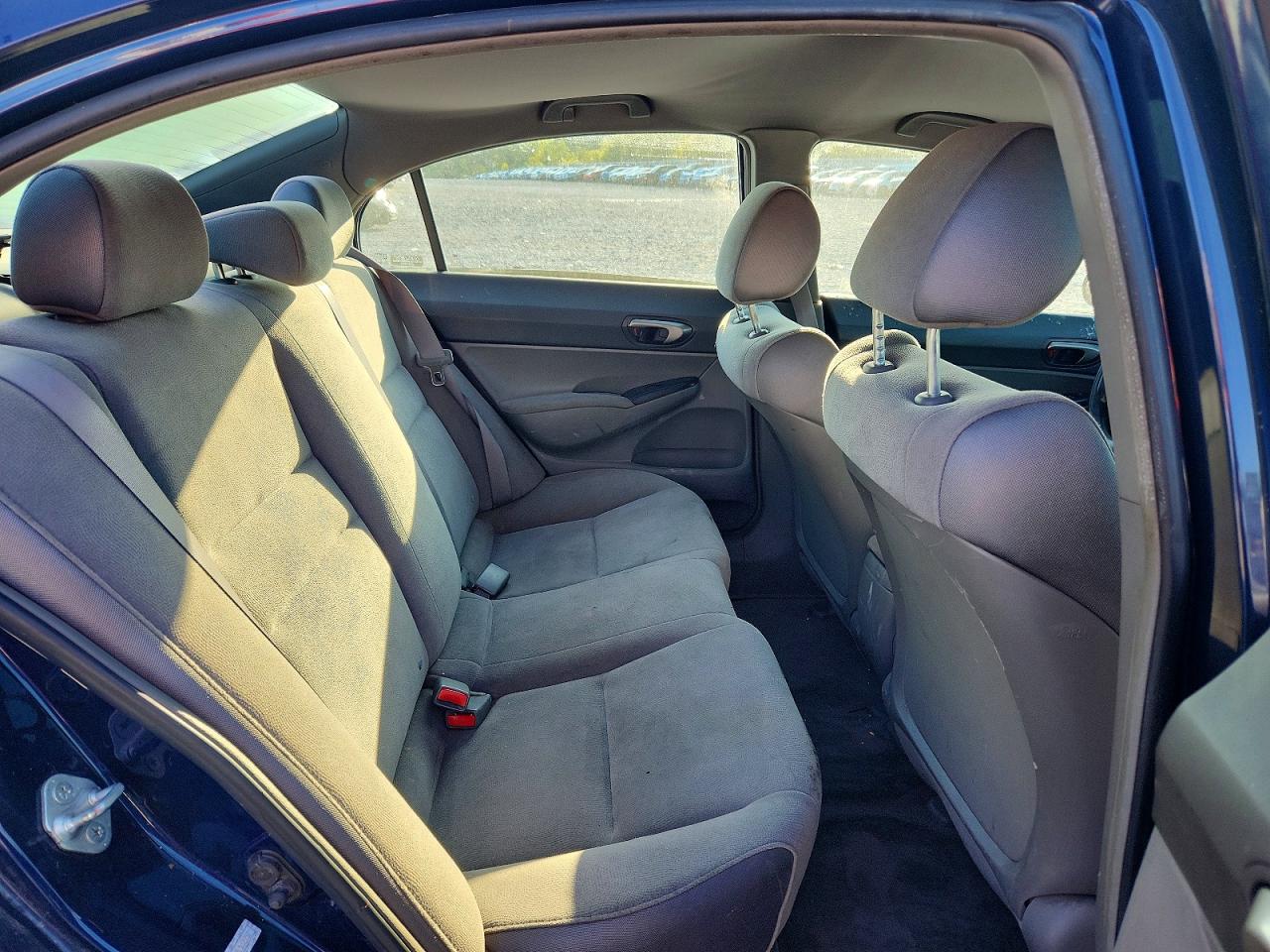 2008 Honda Civic Lx Blue vin: 1HGFA16588L112752