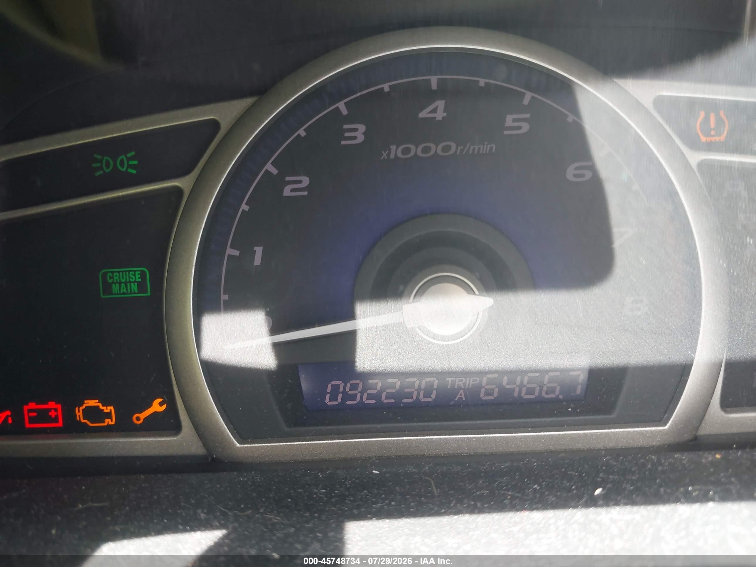 2008 Honda Civic Lx Maroon vin: 1HGFA16588L118051