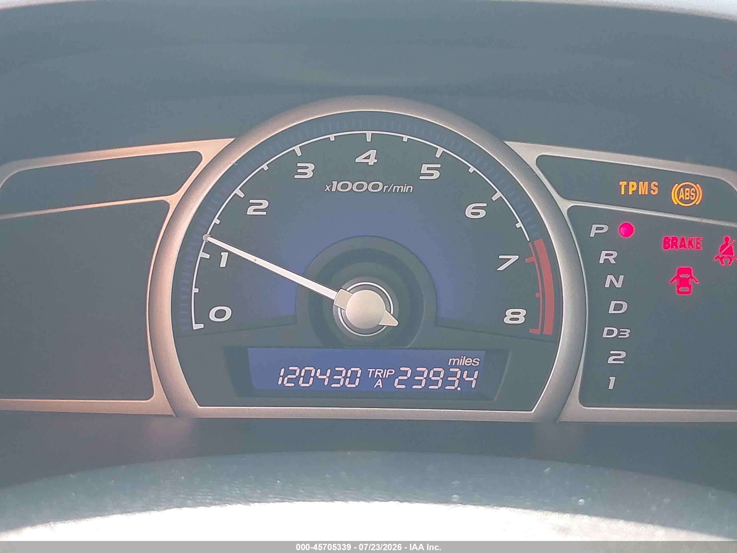 2009 Honda Civic Lx Серебряный vin: 1HGFA16589L023362