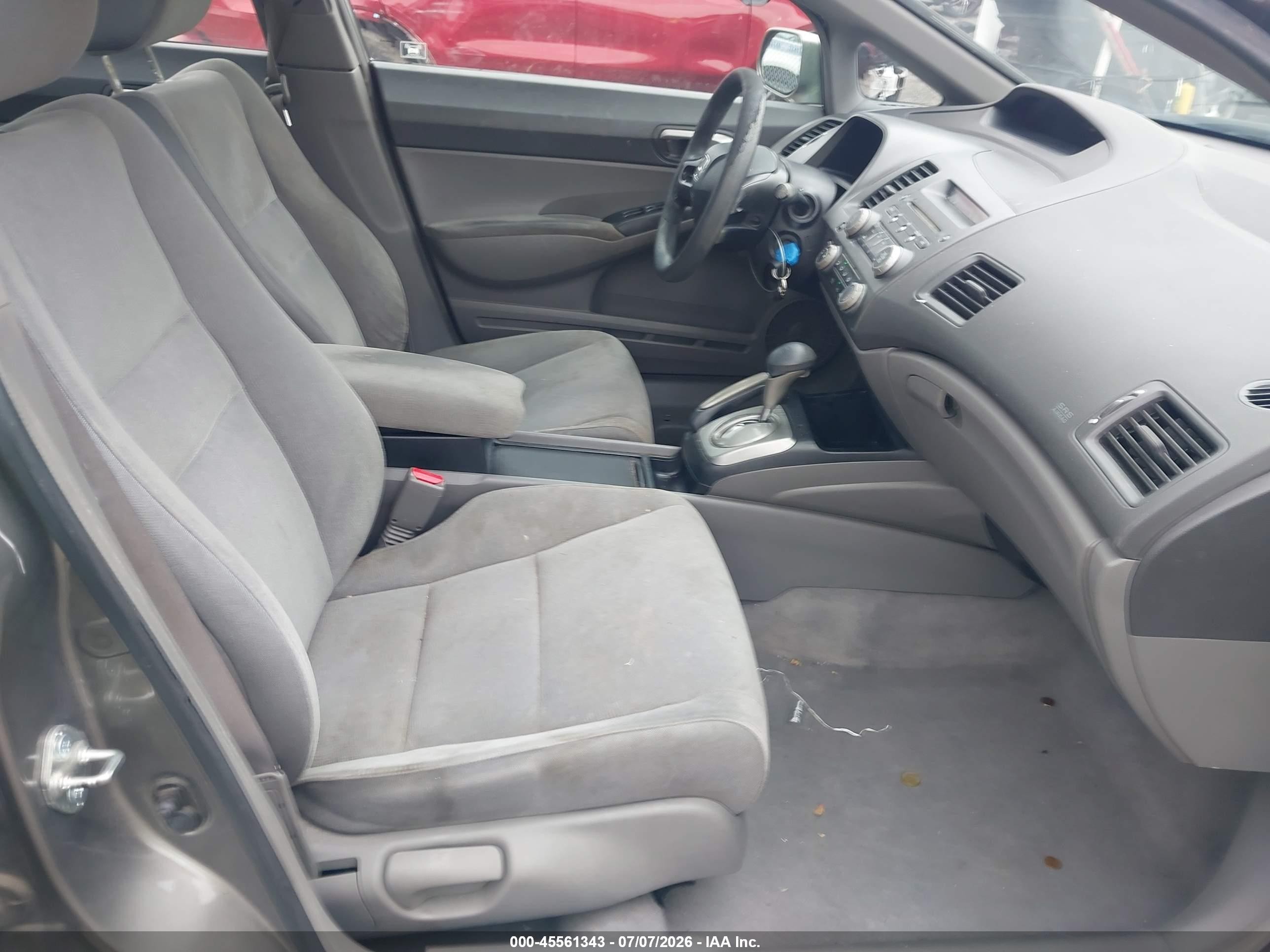 2006 Honda Civic Lx Silver vin: 1HGFA16596L027173