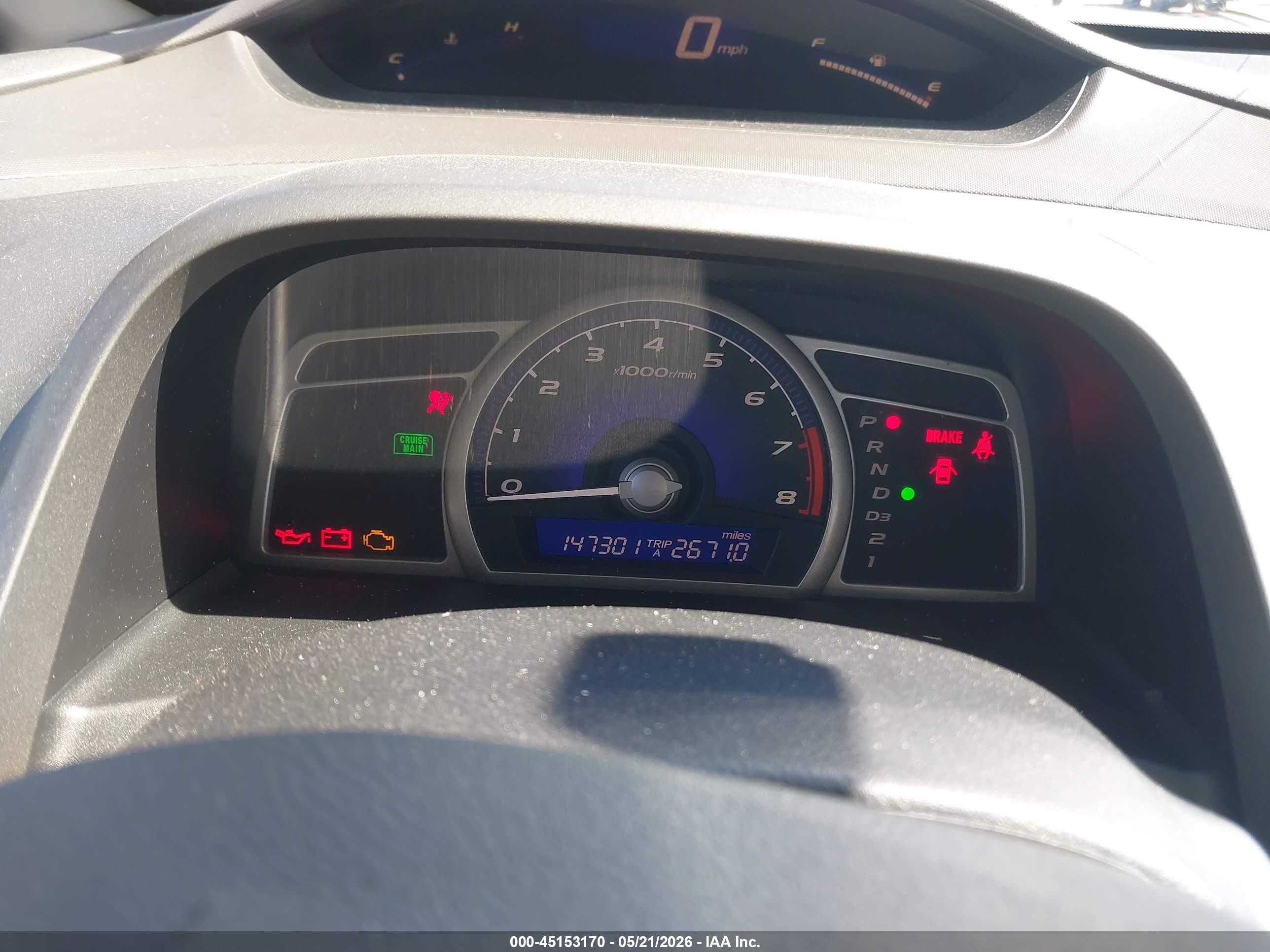 2006 Honda Civic Lx Silver vin: 1HGFA16596L030347