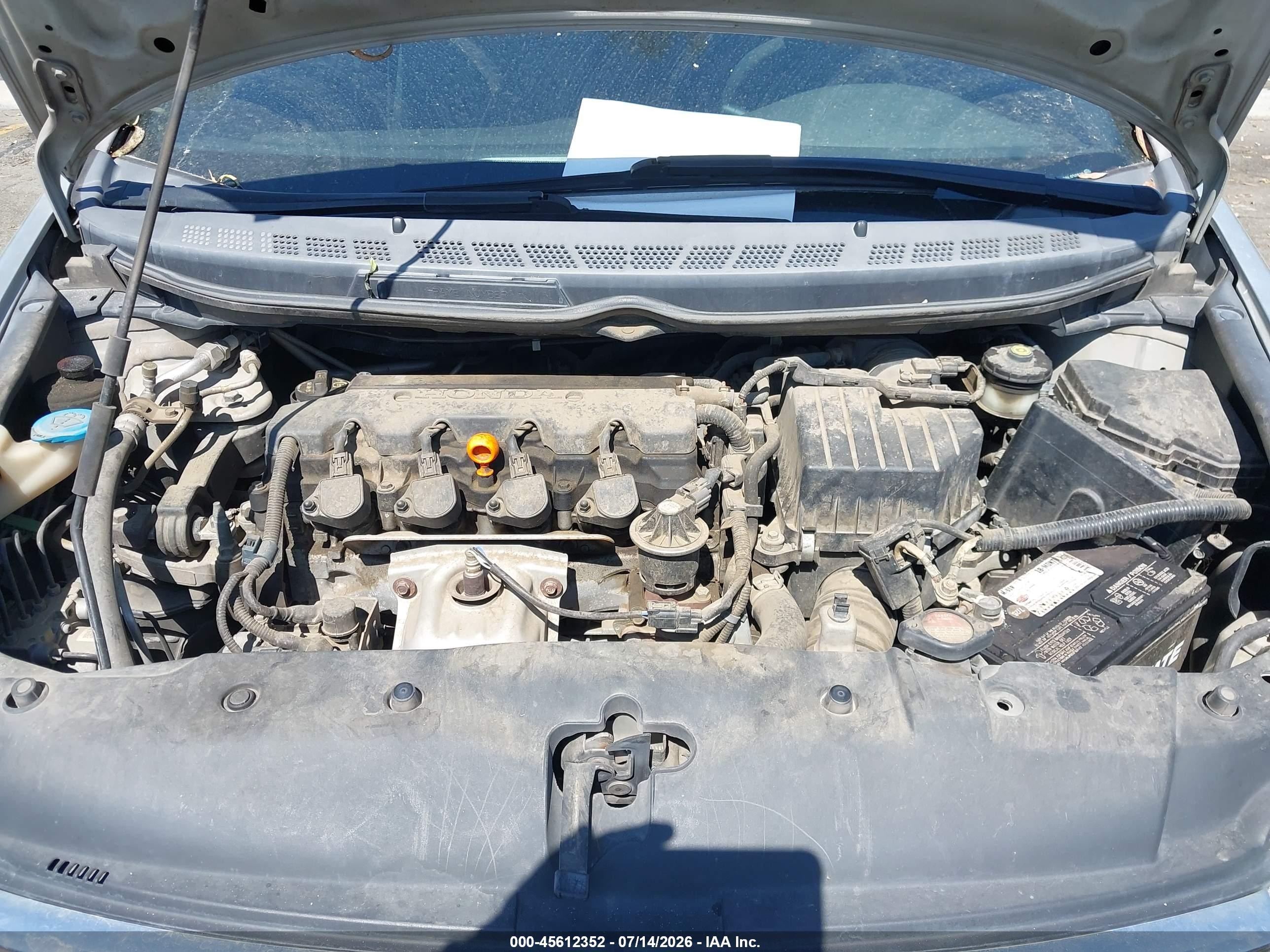 2006 Honda Civic Lx Silver vin: 1HGFA16596L030820