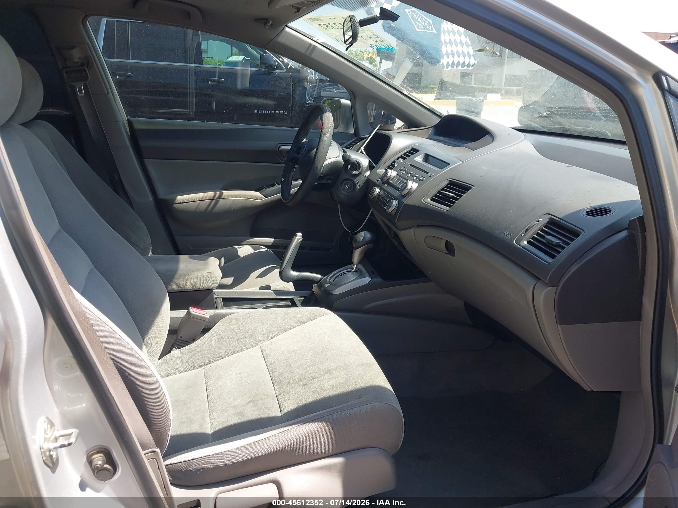 2006 Honda Civic Lx Silver vin: 1HGFA16596L030820