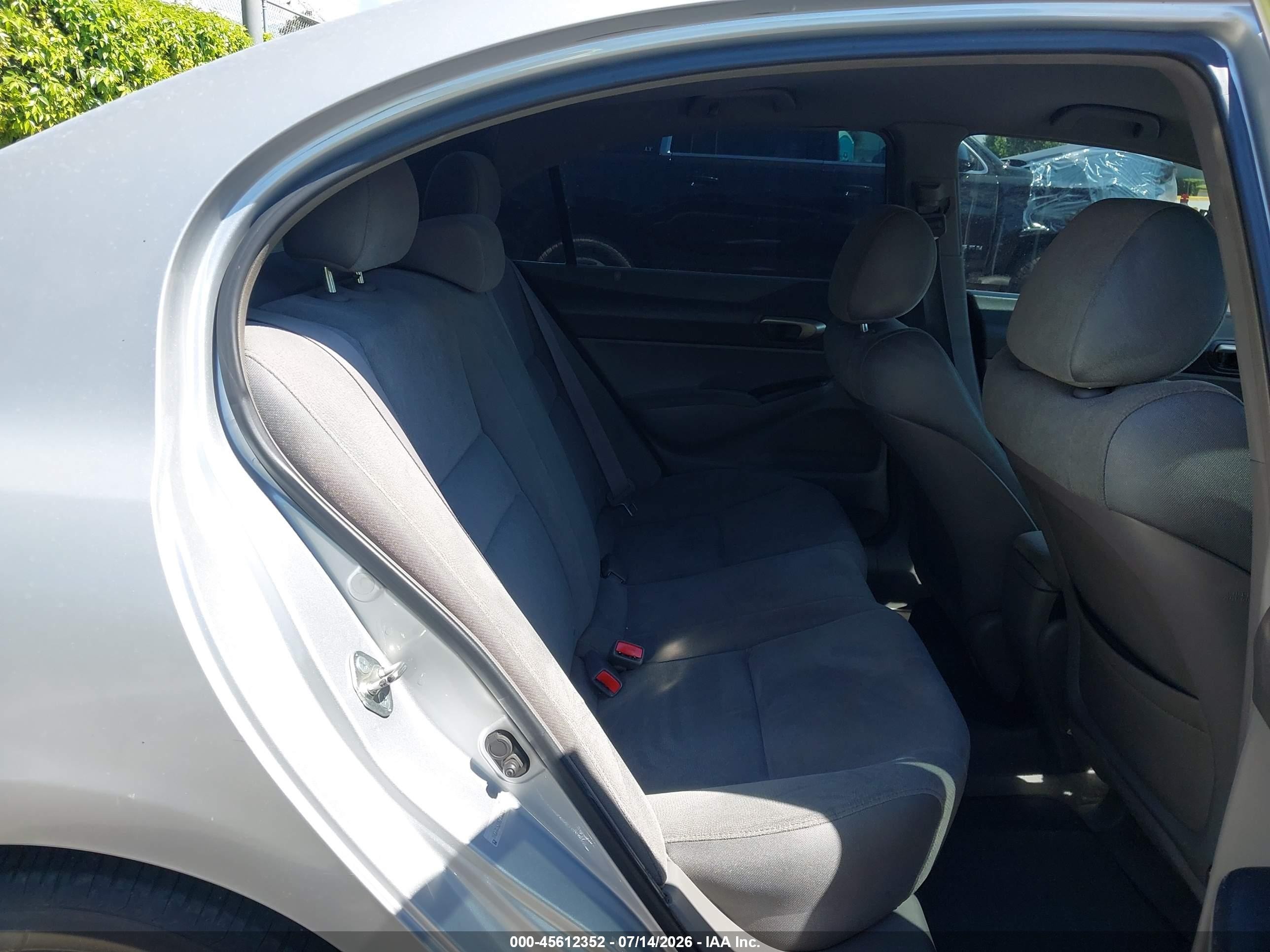 2006 Honda Civic Lx Silver vin: 1HGFA16596L030820
