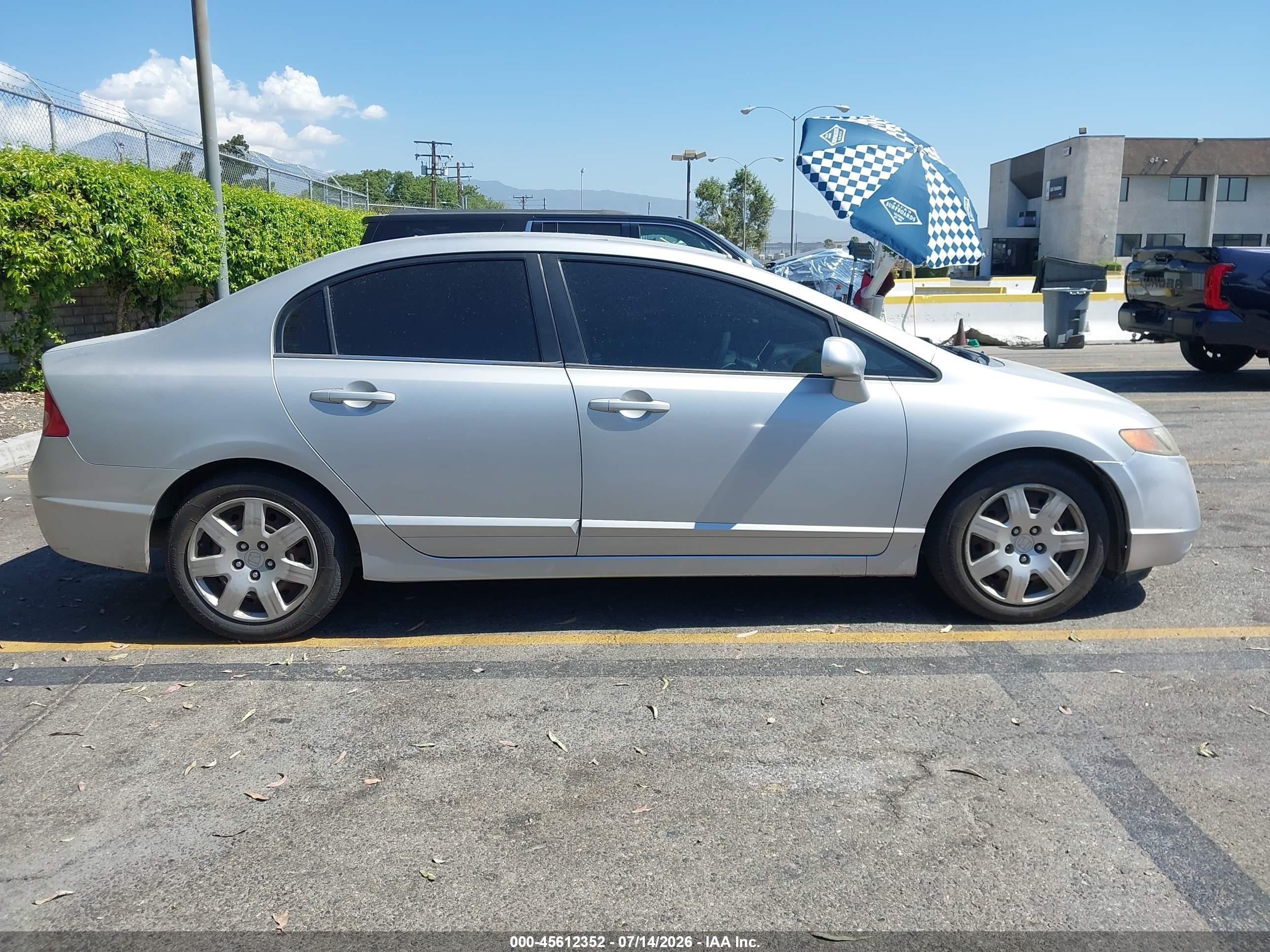 2006 Honda Civic Lx Silver vin: 1HGFA16596L030820
