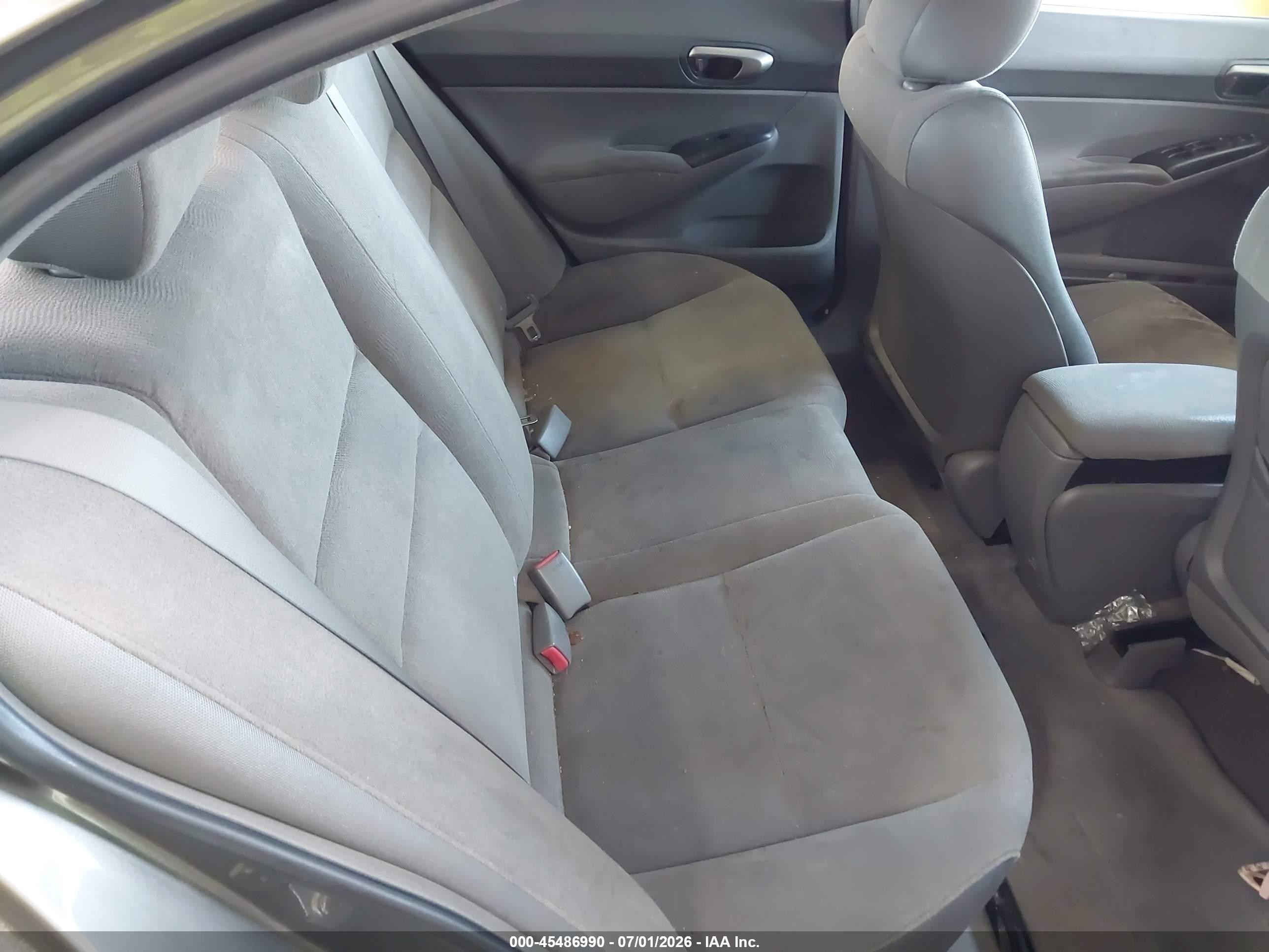 2006 Honda Civic Lx Brown vin: 1HGFA16596L053286