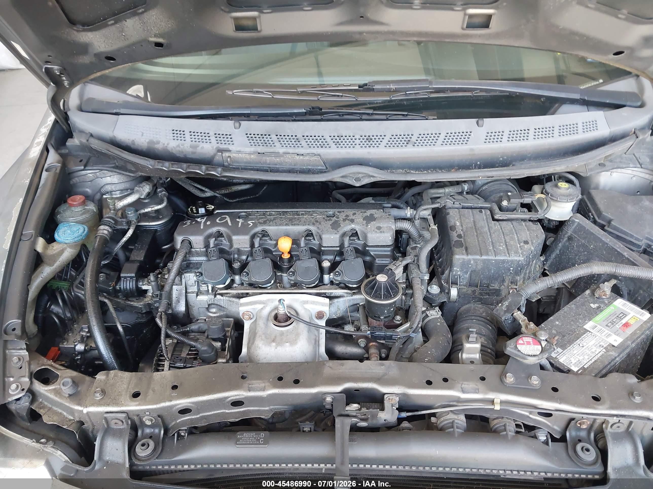 2006 Honda Civic Lx Brown vin: 1HGFA16596L053286