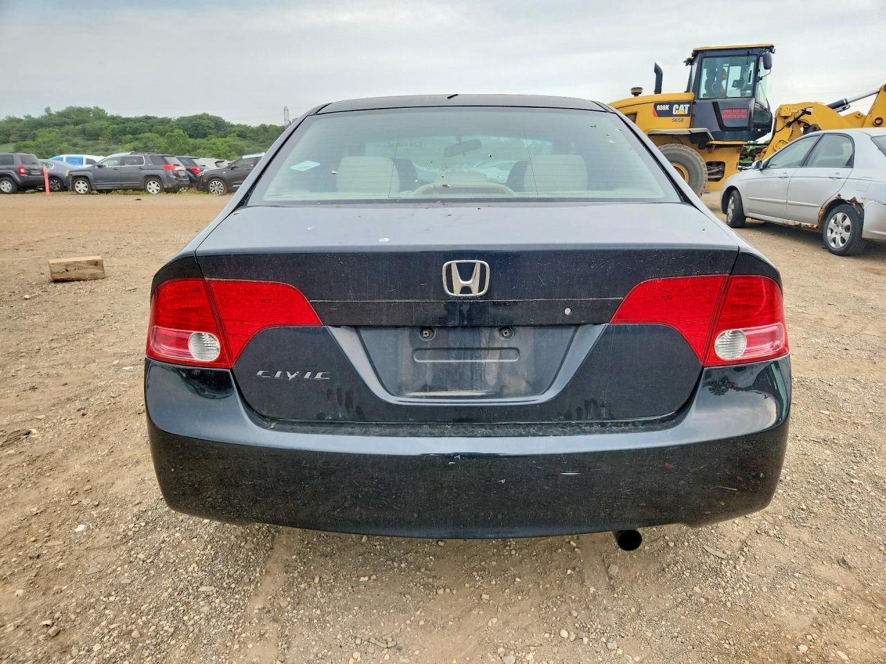 2006 Honda Civic Lx Black vin: 1HGFA16596L103894