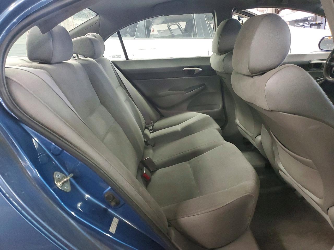 2006 Honda Civic Lx Blue vin: 1HGFA16596L131890