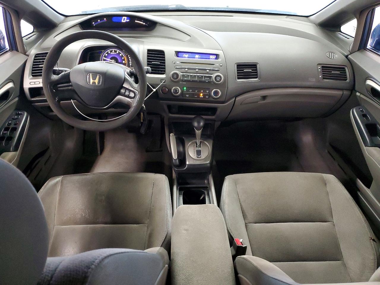 2006 Honda Civic Lx Blue vin: 1HGFA16596L131890