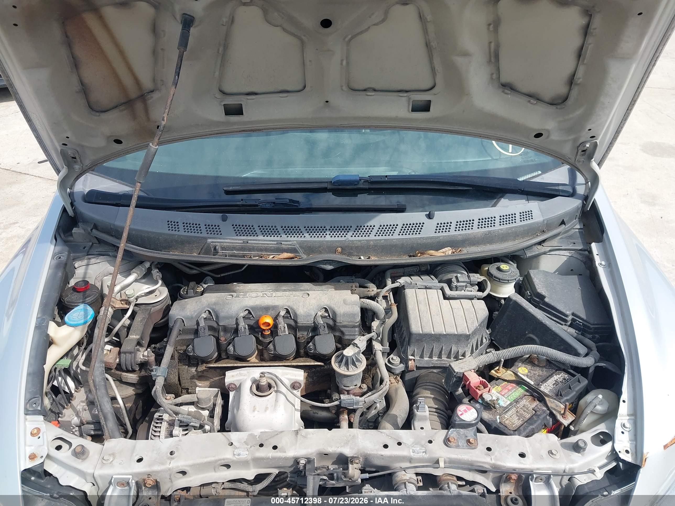 2006 Honda Civic Lx Silver vin: 1HGFA16596L133445