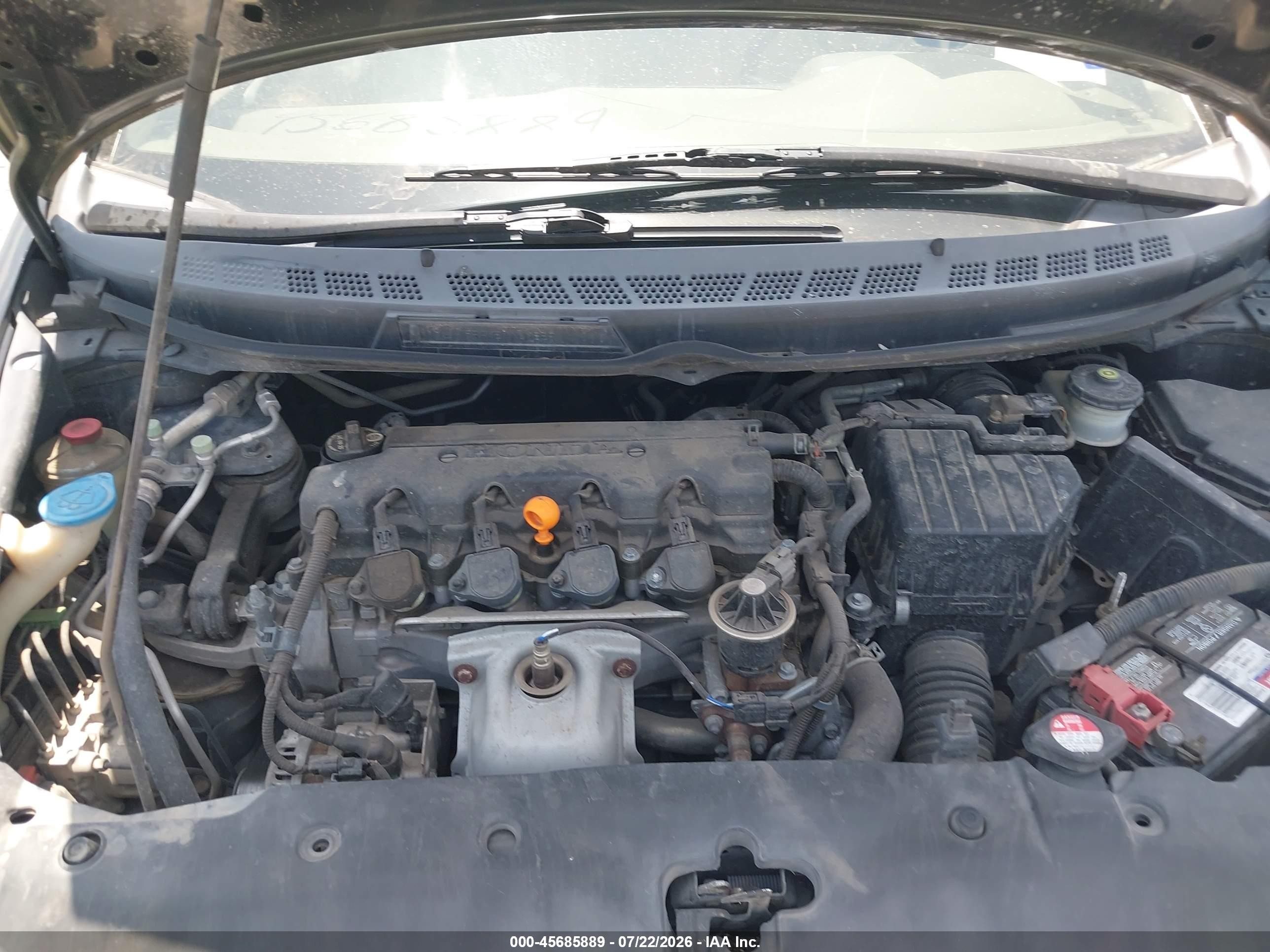 2006 Honda Civic Lx Black vin: 1HGFA16596L134899