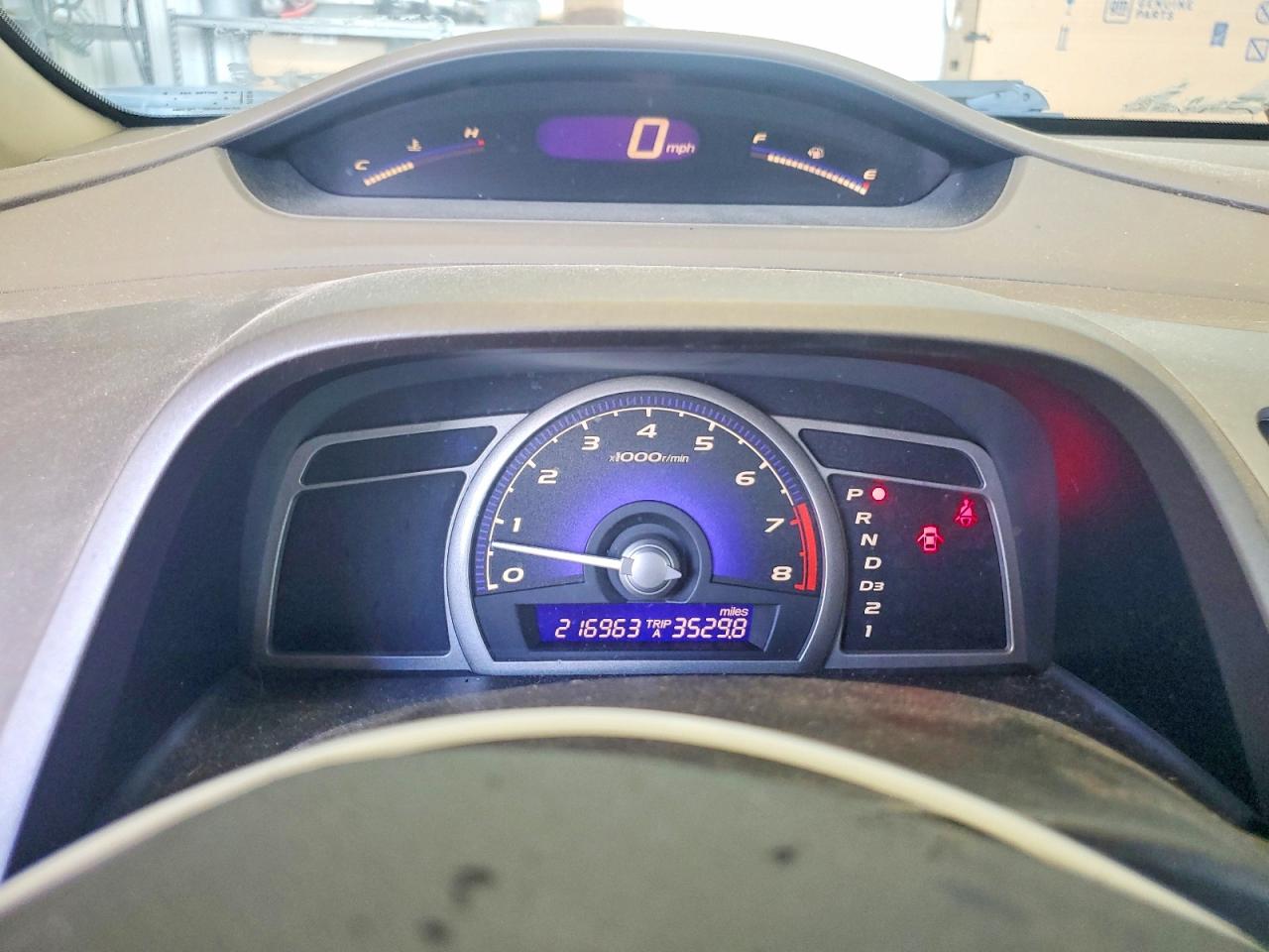 2007 Honda Civic Lx Red vin: 1HGFA16597L004736