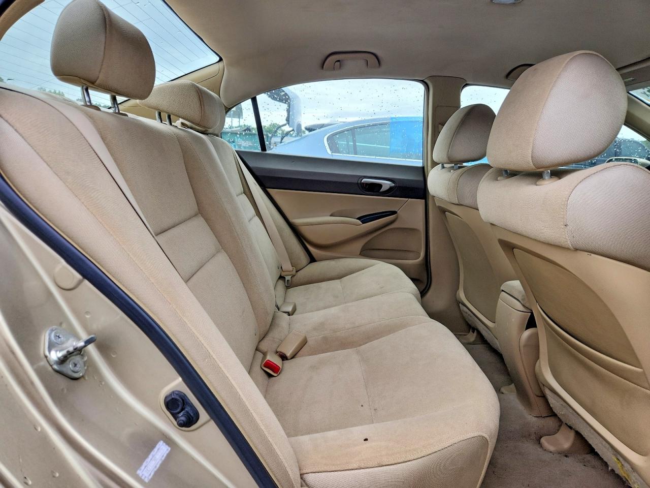 2007 Honda Civic Lx Золотой vin: 1HGFA16597L013971