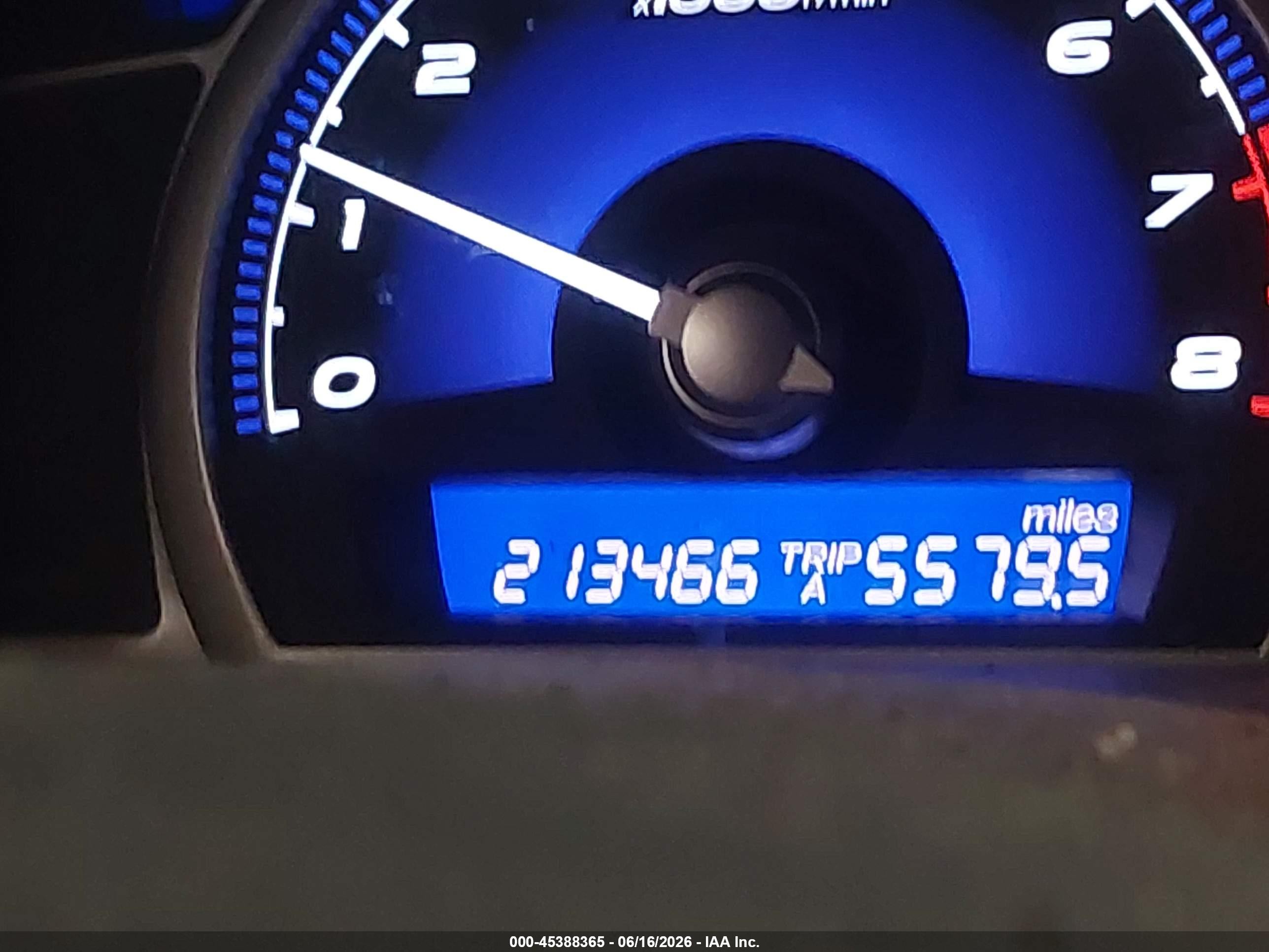 2007 Honda Civic Lx Blue vin: 1HGFA16597L024128