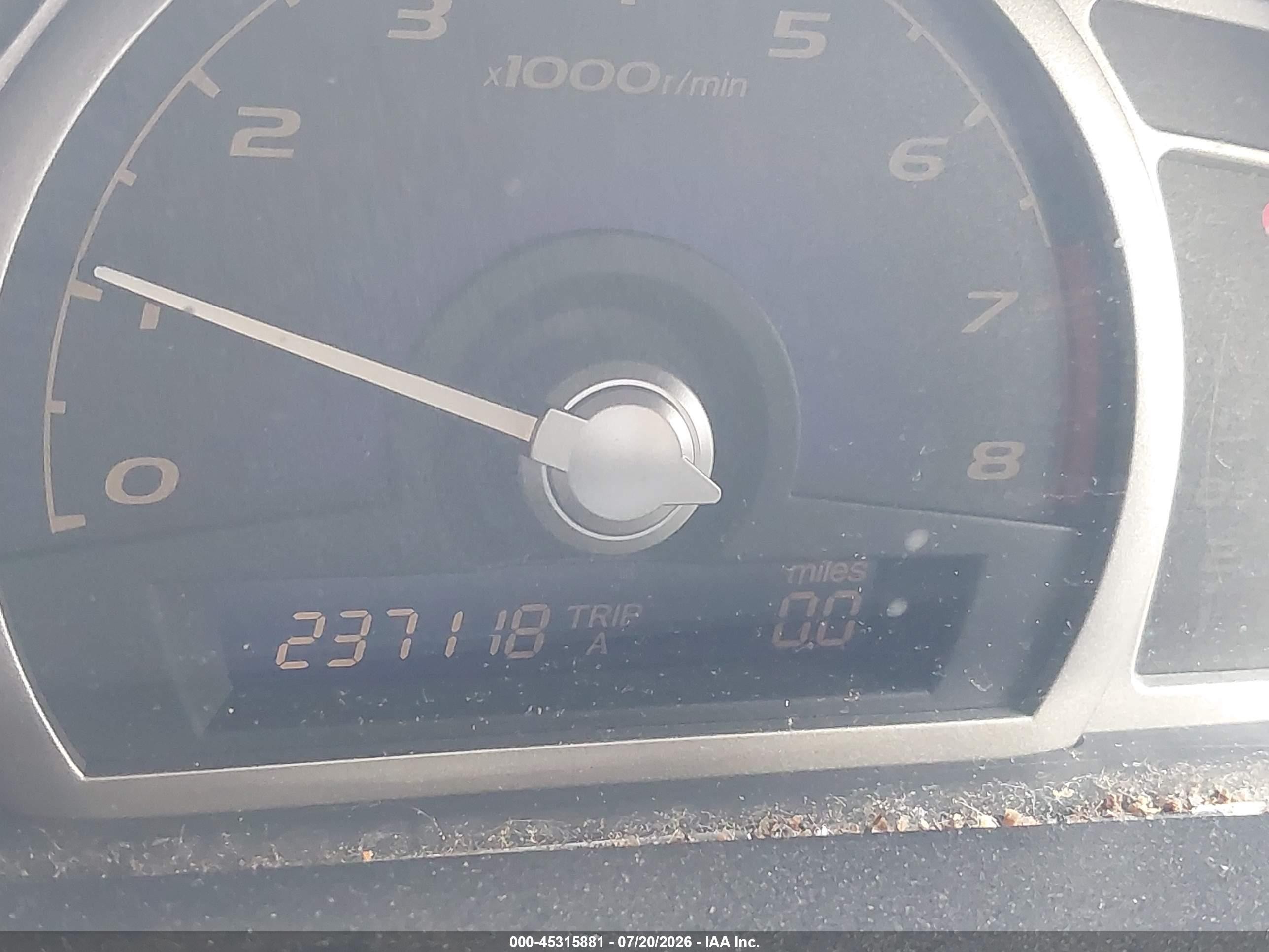 2007 Honda Civic Lx Gold vin: 1HGFA16597L031855