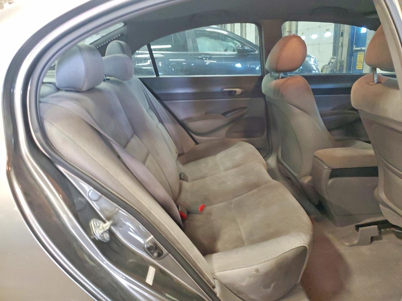 2007 Honda Civic Lx Gray vin: 1HGFA16597L084328